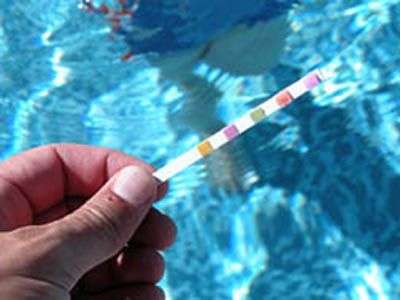 Pool Management Water Test Strip