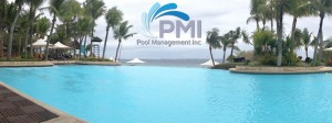 Pool Management at Resort Pool