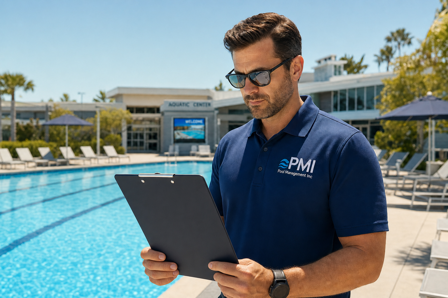 Commercial pool management company checklist for facility owners and property managers